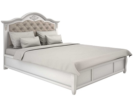 Кровать двуспальная Belverom с мягким изголовьем  B216 ПМ