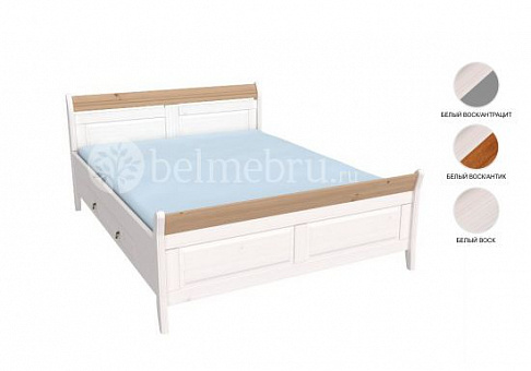 Кровать Бейли с ящиками 160х200 см