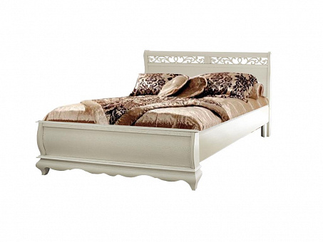 Кровать Оскар с низким изножьем (1800). ММ-216-02/18Б2