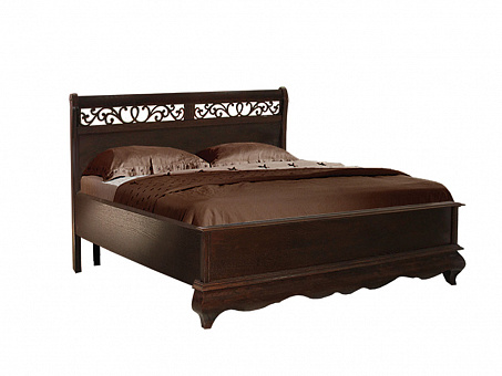 Кровать Оскар низкое изножье (1600). ММ-216-02/16Б2