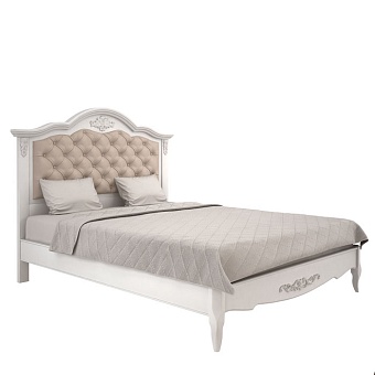 Кровать полутороспальная Belverom с мягким изголовьем B212