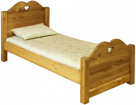 Кровать односпальная LIT COEUR 90х200 см