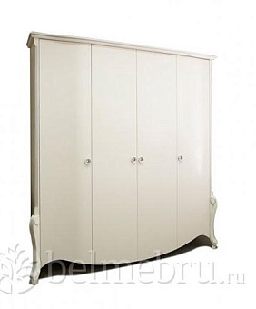 Шкаф для одежды Луиза ММ-227-01/04Б