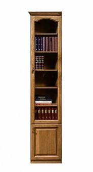 Модульный Шкаф для книг ГМ 2312-04 Вариант 03 (левый петли справа)