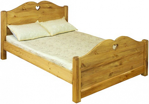 Кровать двуспальная LIT COEUR 140x200 см
