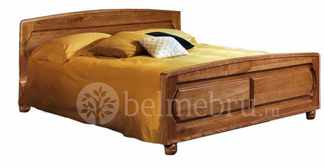 Кровать полутороспальная Купава ГМ 8421-02 дуб