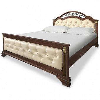 Кровать Элизабет-2 с кованым декором двуспальные