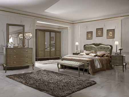 Набор мебели для спальни Монако (цвет классик)