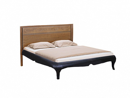 Кровать Соната с декором ММ-283-02/18Б