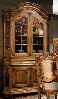 Шкаф для посуды ГМ 5611Е серия Версаль