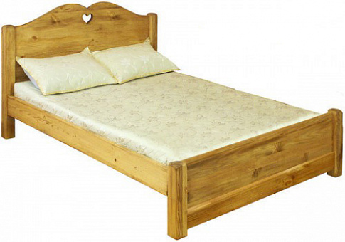 Кровать LIT COEUR PB 200х200 с низким изножьем
