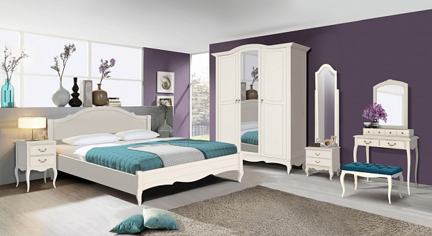 Набор мебели для спальни Авиньон (цвет М-11 белый)