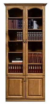 Шкаф для книг ГМ 2311-03 Вариант 03 (отдельностоящий)