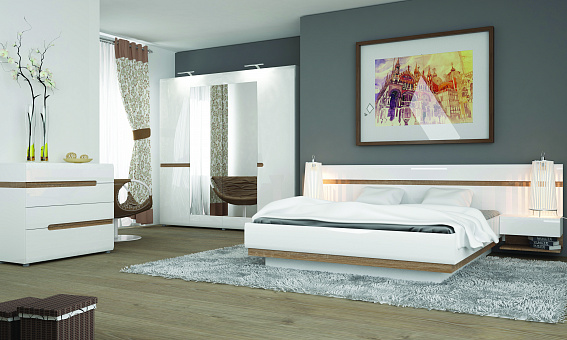 Набор мебели для спальни Linate 1