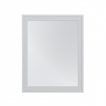 Зеркало Рандеву-001 (Белый лак)