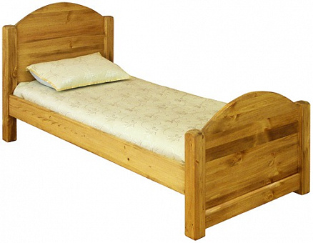 Кровать односпальная LIT MEX 90х200 см