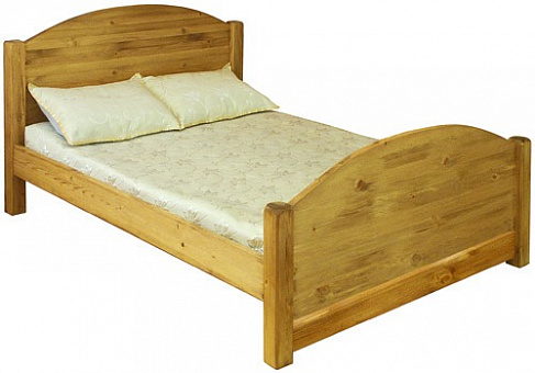 Кровать двуспальная LIT MEX 140x200 см
