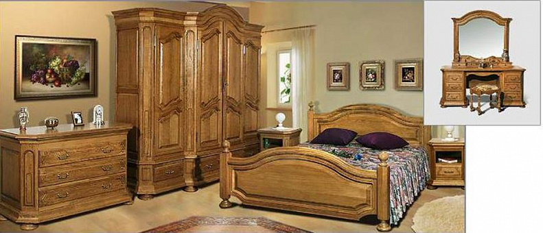 Набор мебели для спальни Босфор-Премиум 1 ГМ 6200-41