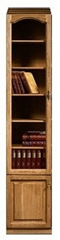 Модульный Шкаф для книг ГМ 2314-01 Вариант 03 (угловой модуль правый)