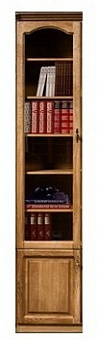 Модульный Шкаф для книг ГМ 2312-01 Вариант 03 (середина петли слева)
