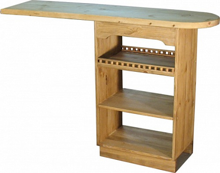 Шкаф-стол барный ПЛ 29 (600x1020x400)