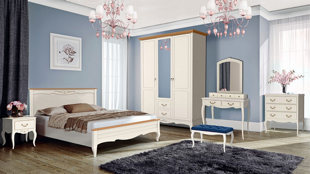 Набор мебели для спальни Арредо (цвет М-11 белый)