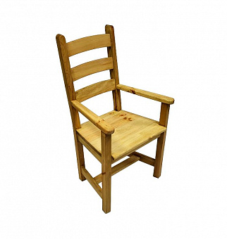 Стул-кресло  «CAN-5» Массив сосны 