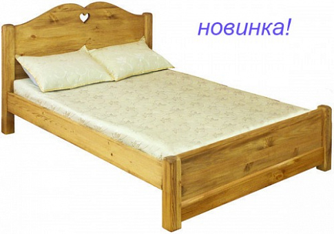 Кровать двуспальная LIT COEUR 160х200 см РВ