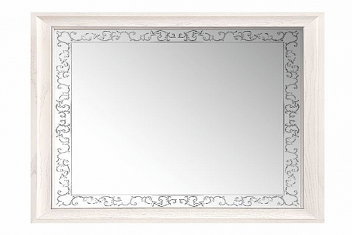 Зеркало Соната с декором ММ-284-15