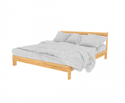 Кровать двойная с настилом Лагом Ф-156.01
