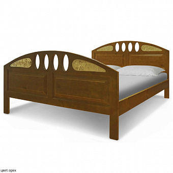 Кровать Флоренция с резьбой двуспальные