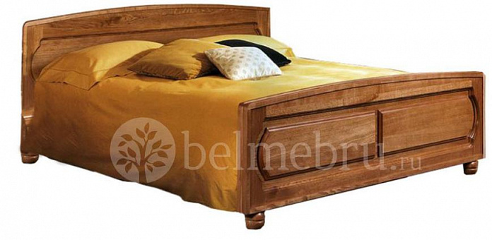 Кровать полутороспальная Купава ГМ 8421-01 дуб