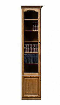 Модульный Шкаф для книг ГМ 2312-03 Вариант 03 (правый петли слева)