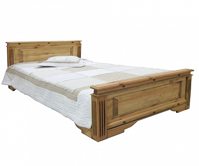 Кровать Викинг-01, 90х200 см, (с решеткой под матрас)