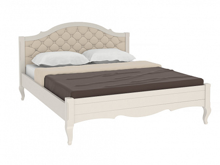 Кровать Авиньон с каретной стяжкой (160х200)