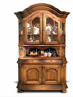 Шкаф для посуды ГМ 5613Е серия Версаль